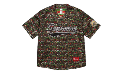 Floral Jacquard Jersey "SS26 - Black" SU27411