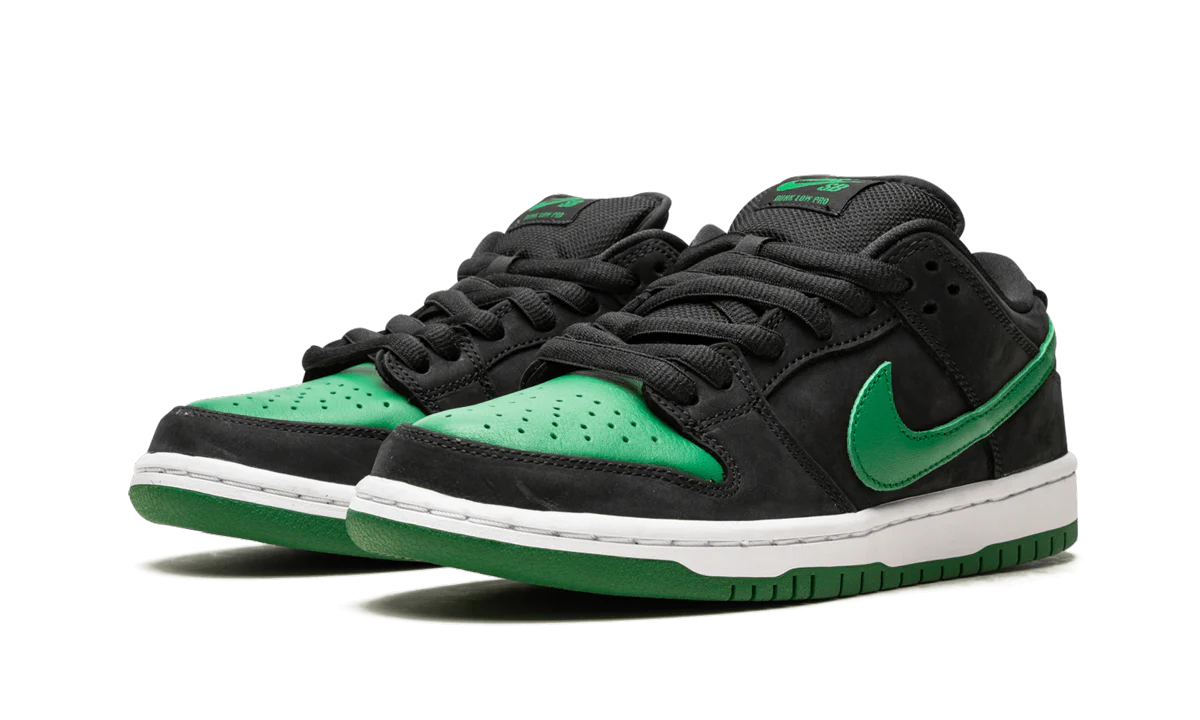 SB Dunk Low Pro "Pine Green" BQ6817 005