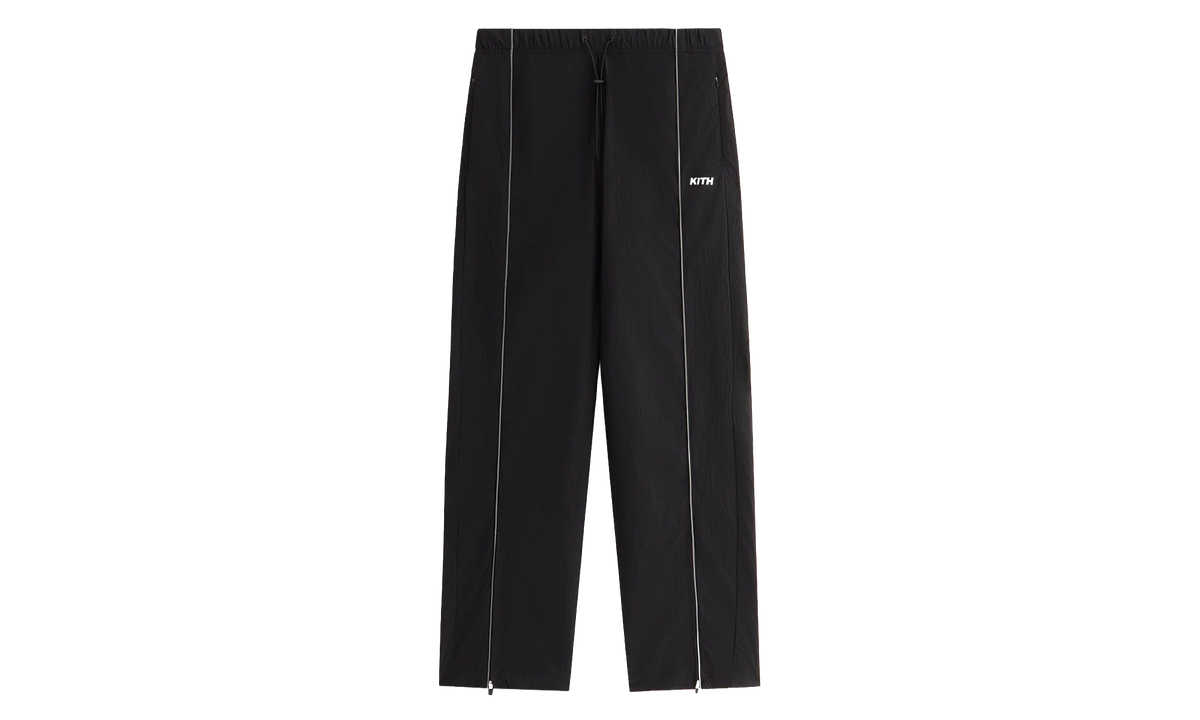 Lowen Nylon Track Pant "Black" khw060546 001