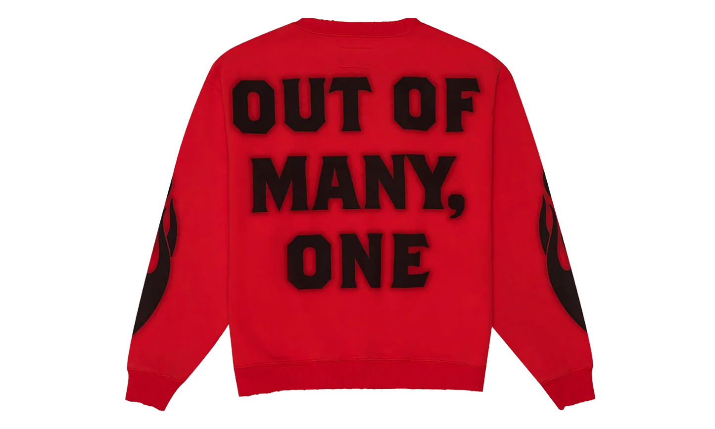 EOP Sweatshirt "Red" GS023