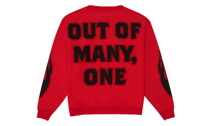 EOP Sweatshirt "Red" GS023