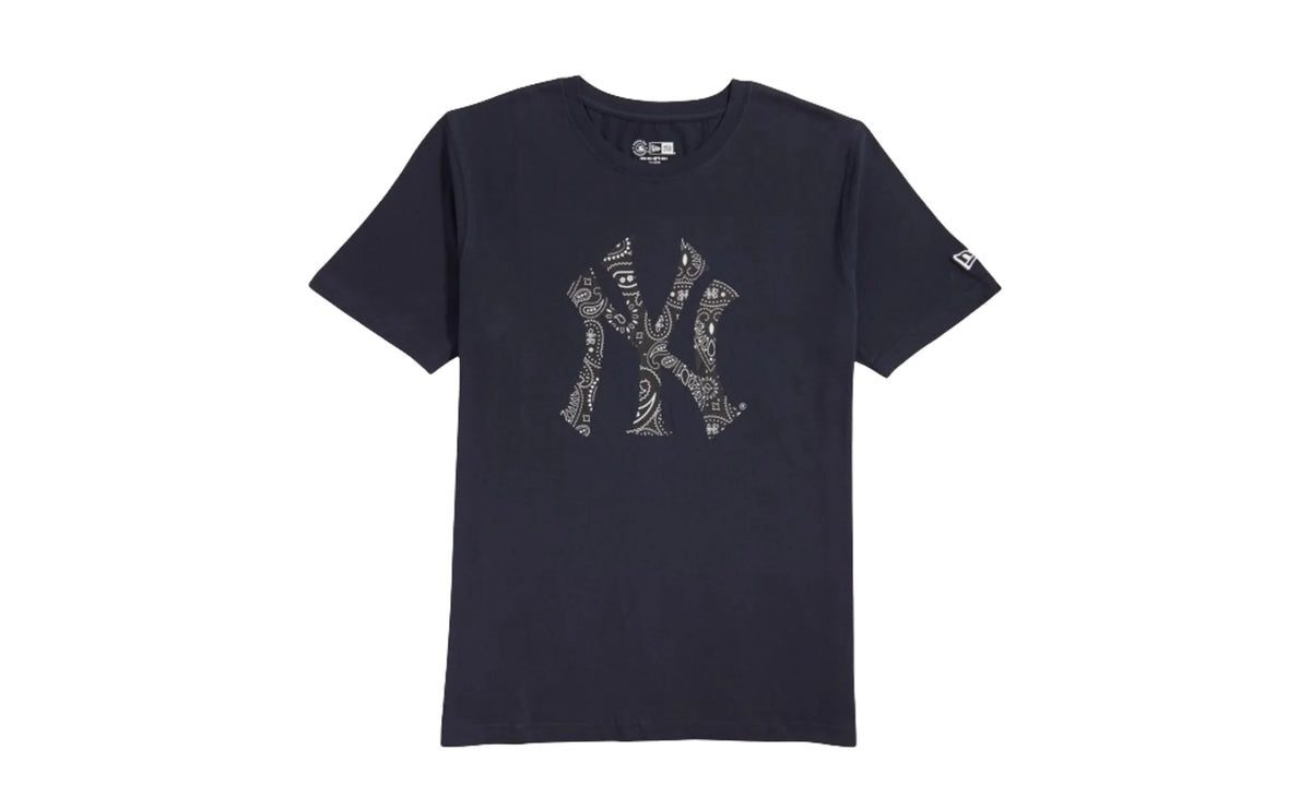 MLB New York Yankees Paisley Elements S/S T-Shirt "Navy" 12852908