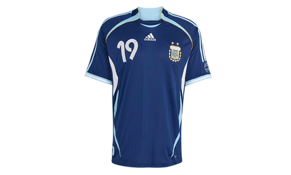 Argentina Away Jersey 2006 "Messi - Dark Blue" JN3709