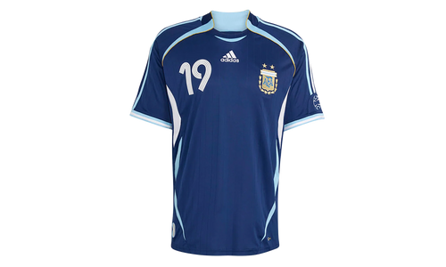 Argentina Away Jersey 2006 "Messi - Dark Blue" JN3709