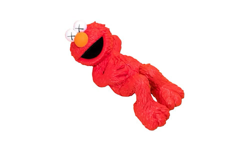 Sesame Street Elmo Vinyl Figure "Red" KAWS202448