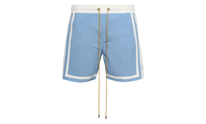 Rhude Moonlight Short Powder "Blue/Off-White" RHSS25SH03005