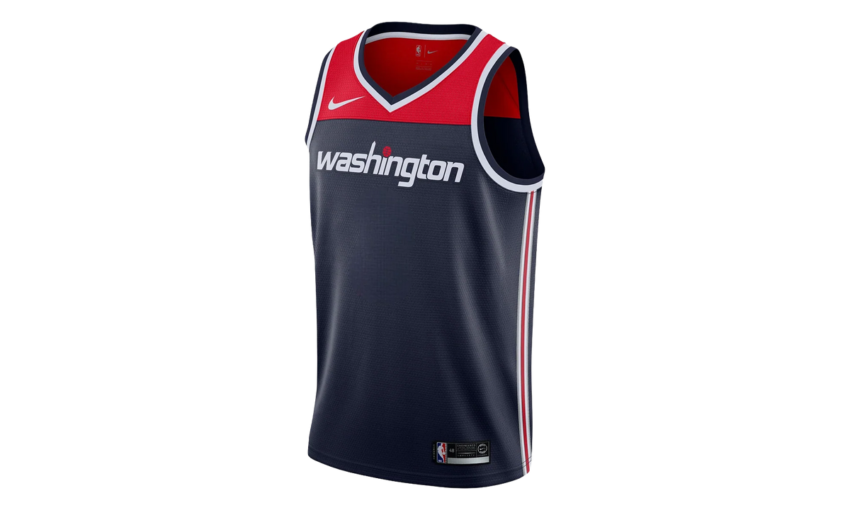 NBA Washington Wizards Statement Swingman Jersey "Navy / Red" 904147 419