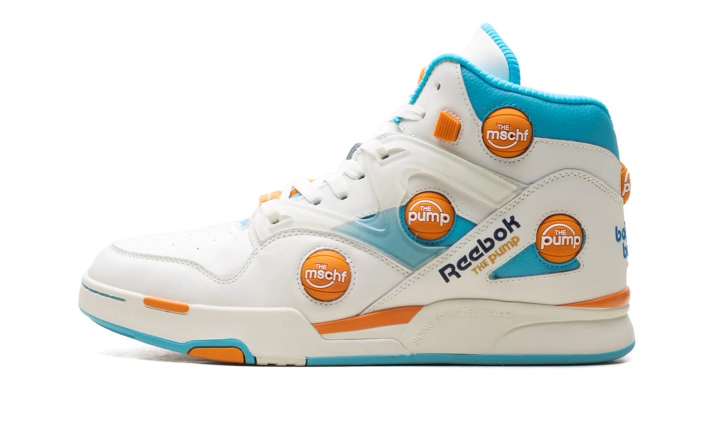 Pump Omni Zone IX "MSCHF - Unbleached" MSCHF013