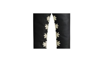 Denim Pant "Black / White" WLLDG0X9