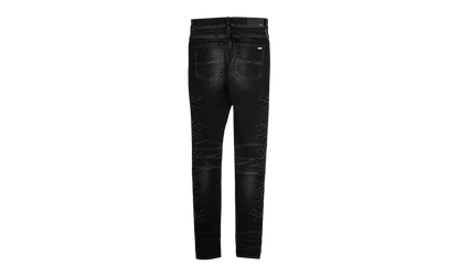 NY XO Bones Jeans "Aged Black" AMDNSY1181 023