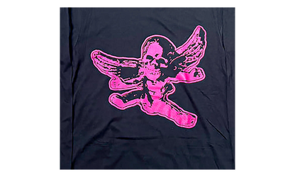 Foti Harris Long Sleeve "Black/Neon Pink" CHRM0773