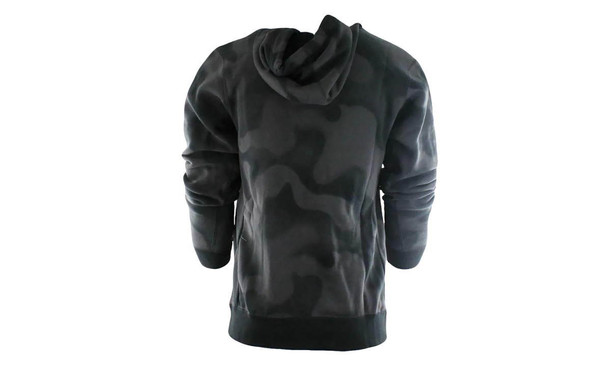 Air Jordan Sportswear P51 Flight Fleece Pullover Hoodie "Anthracite / Black" 860350 010