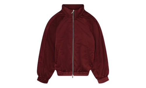 Velvet Track Jacket "Maroon" RHDMOTW0068 MRN