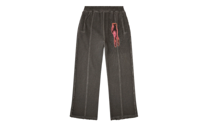 Treated Cotton Fleece Sweatpants "Grey" A199580DCCD9CBA
