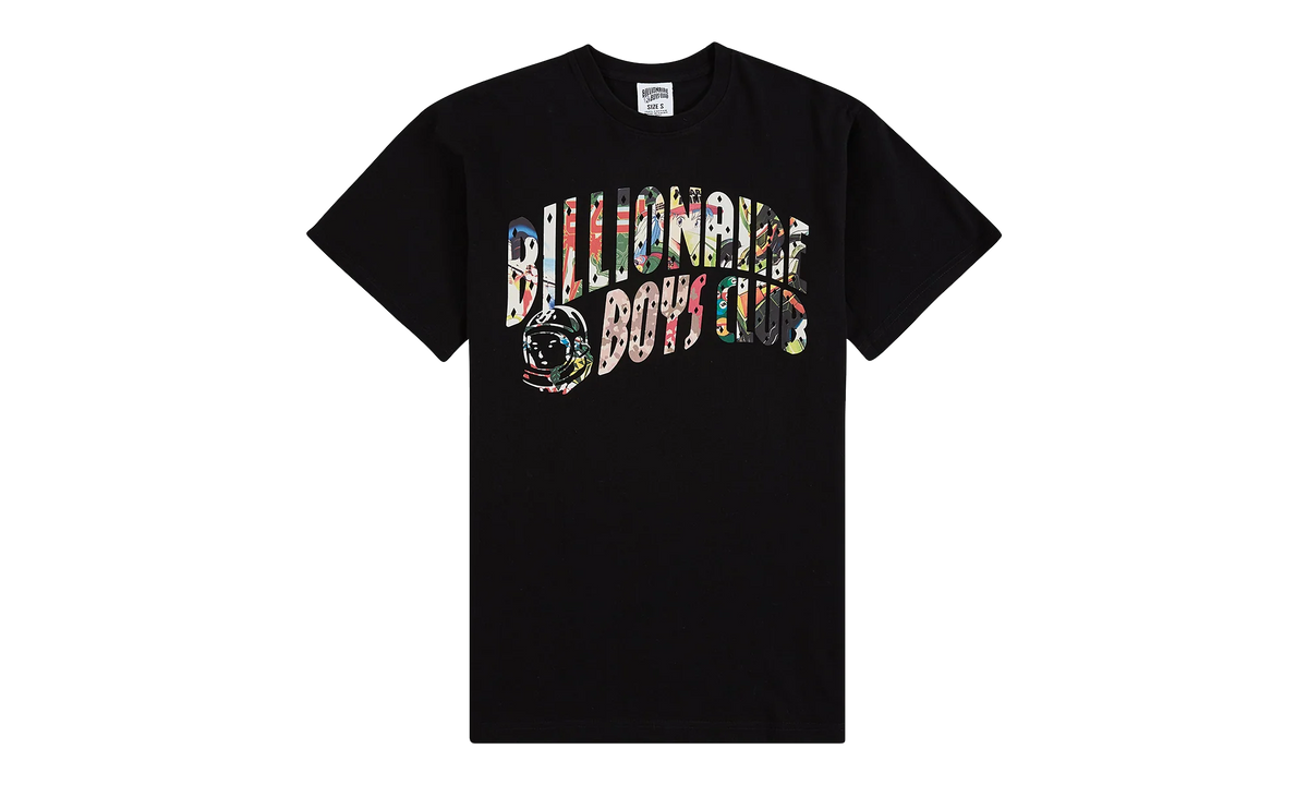 Curve Collage T-Shirt "Black" 861 2204 BLK
