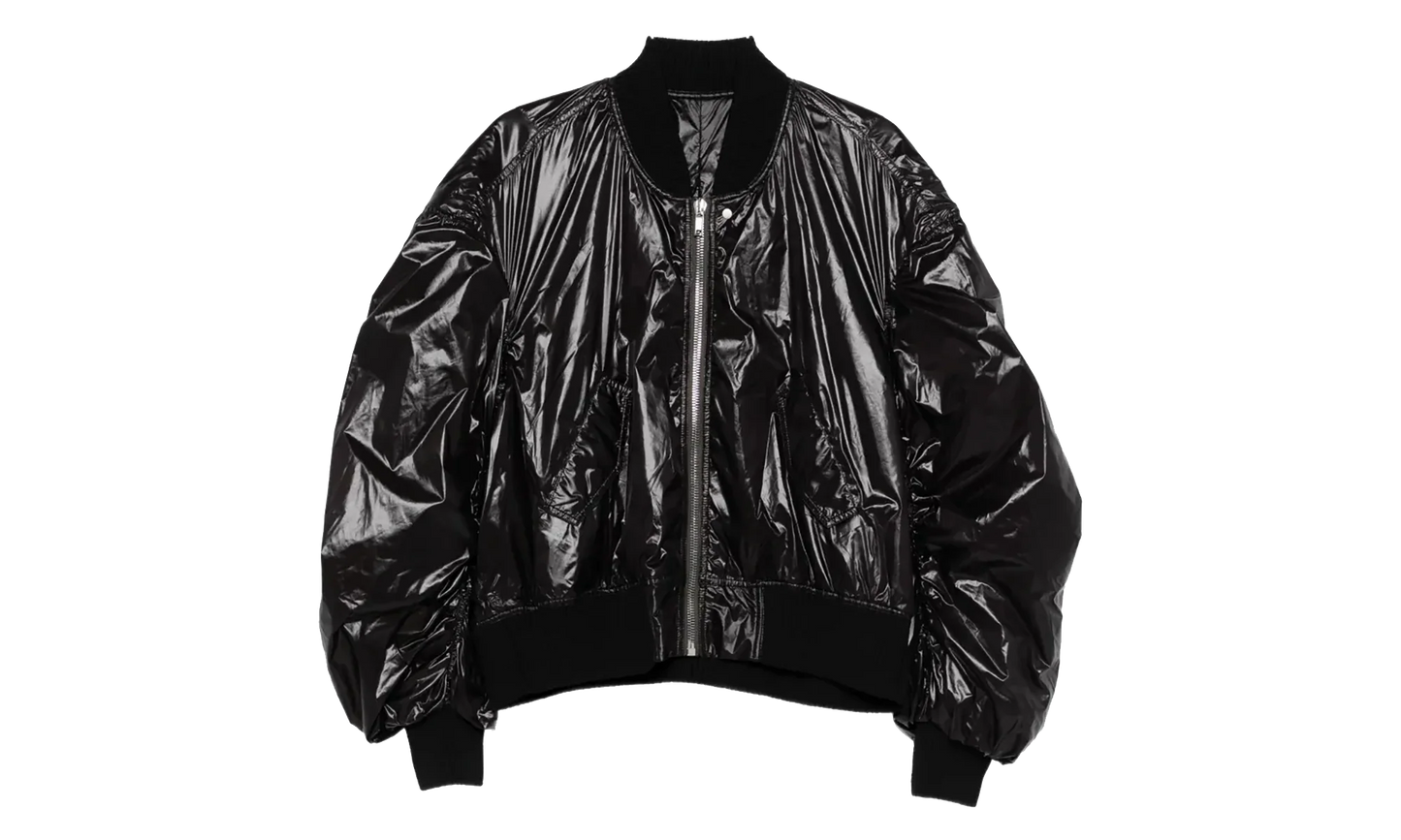 Secchia Flight Bomber Jacket WMNS "Black" RP01F6744 N 09