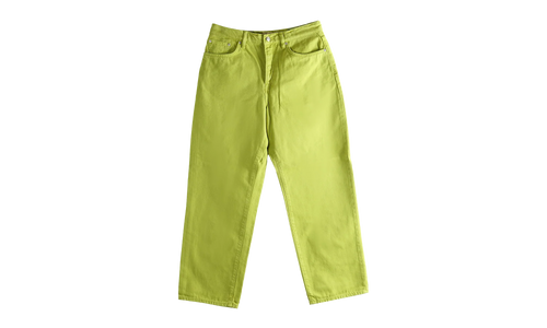 Big Ol Washed Canvas Jean "CACT CACTUS" 116618 CACT