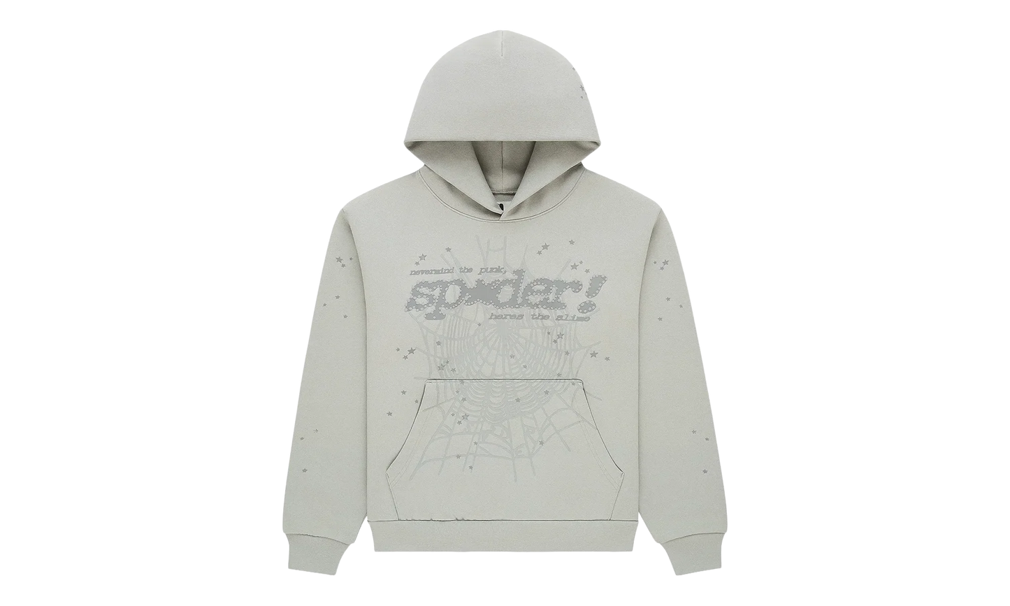 Tonal Punk V2 Sport Hoodie "Grey" SP5der306