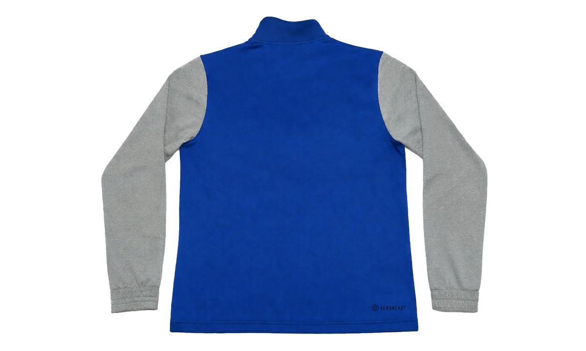 Team Issue 1/4 Zip Pullover "Blue / Grey" HI0696