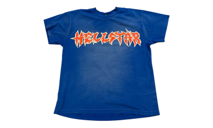 Metal Logo T-Shirt "Blue" HSR257