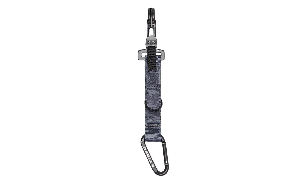 Wanderlust Keychain "Brush Tiger Camo Grey" FOS901052 9RL