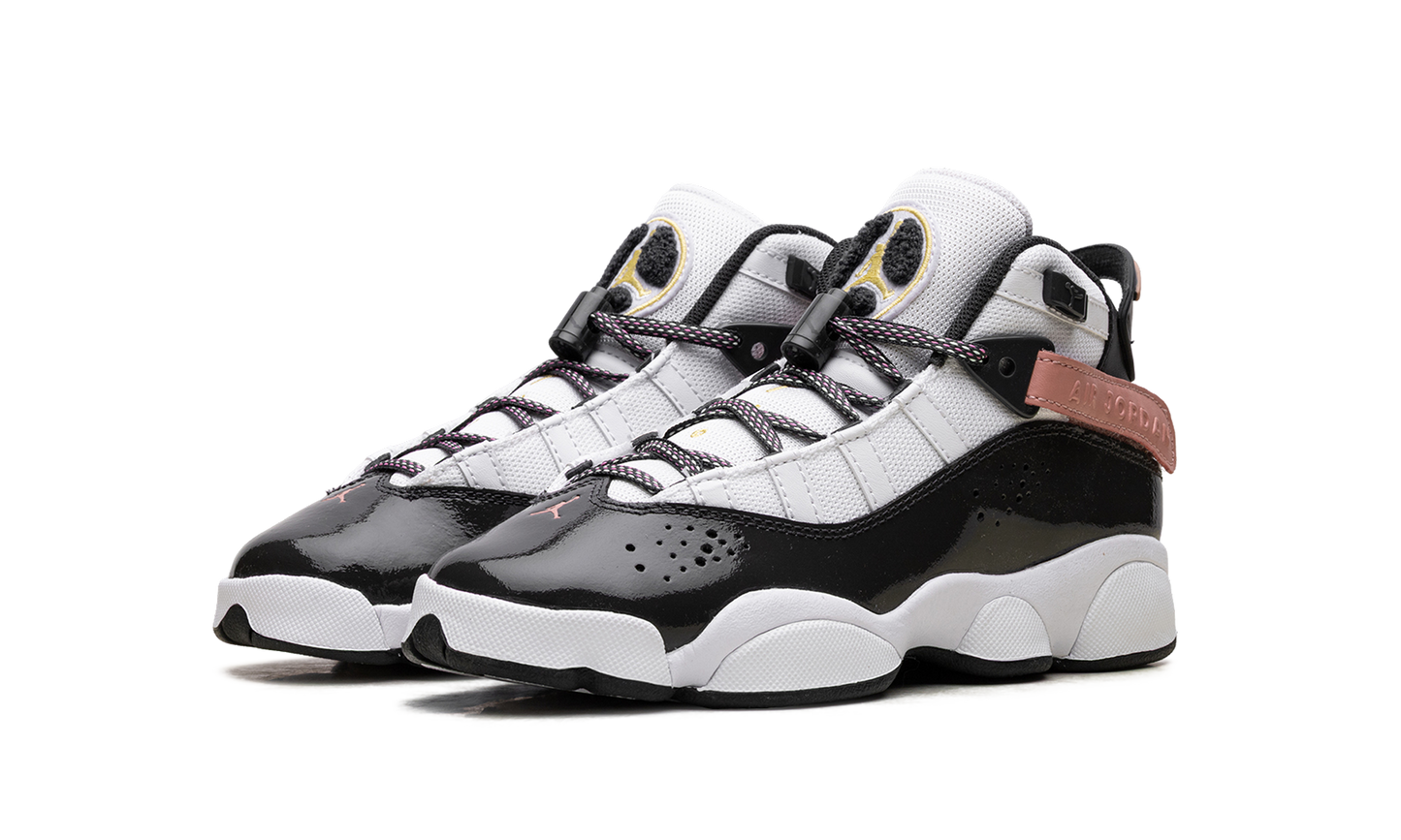 6 Rings GS "White Red Stardust Vapor Green Anthracite" DV3178 101