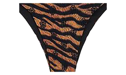 X DIB Orange Tiger Bikini bottom "Brown" CHRM1085