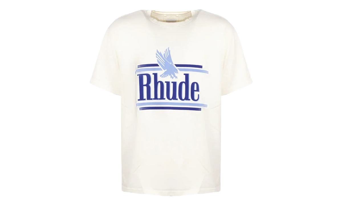 Rossa T-Shirt "Vintage White / Blue" RHSS26TT01012 VTG WHT