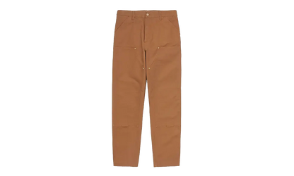 Double Knee Pant "Hamilton Brown Rinsed" I031501 HZ02