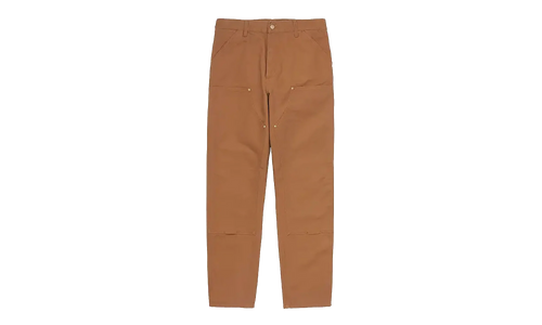 Double Knee Pant "Hamilton Brown Rinsed" I031501 HZ02