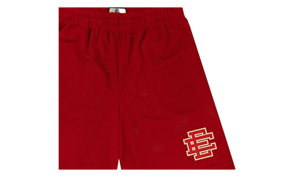 EE BAGGY SHORT "SS24 - Red/Red" EE476
