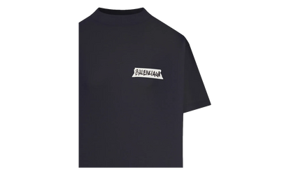 Medium Fit T-Shirt WMNS "Black" 850990 TTVL6 1041