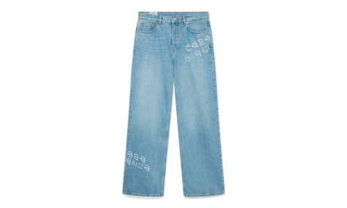 Graffiti Denim Jeans "Light Blue Vintage Wash" MS25 TR 274 01 LIGH