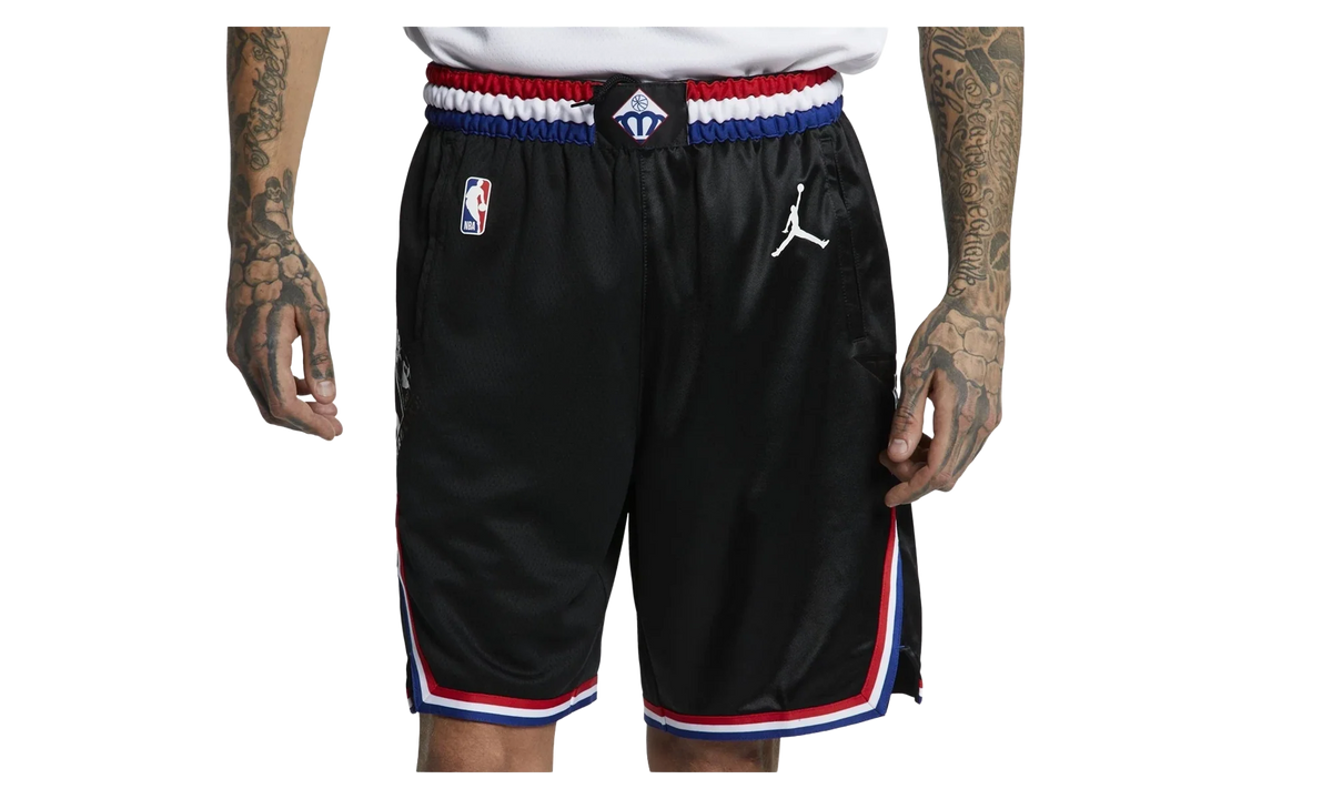 Air Jordan NBA 2019 Jordan All Star Swingman Shorts "Black" AQ7299 010