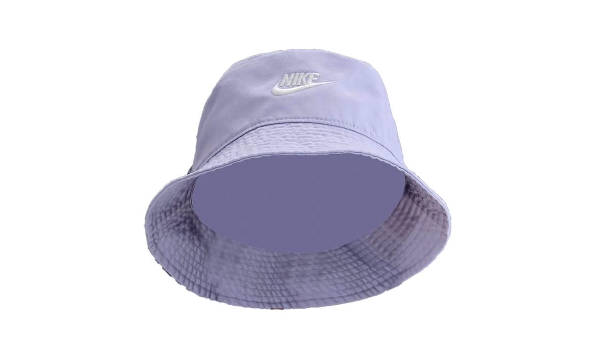 Apex Kids’ Futura Bucket Hat GS "Lavender / White" FB5648 515