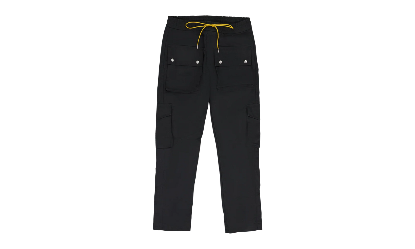 Low Pocket Cargo Pants "Black" RHD MBTM 0154