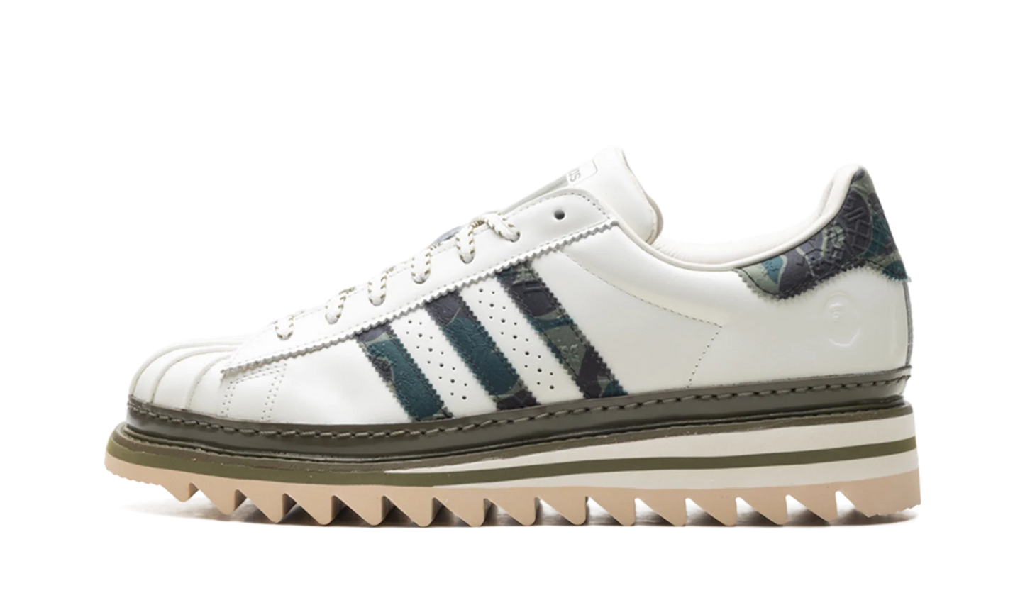 Superstar "CLOT x Bape - Off White" KJ1473