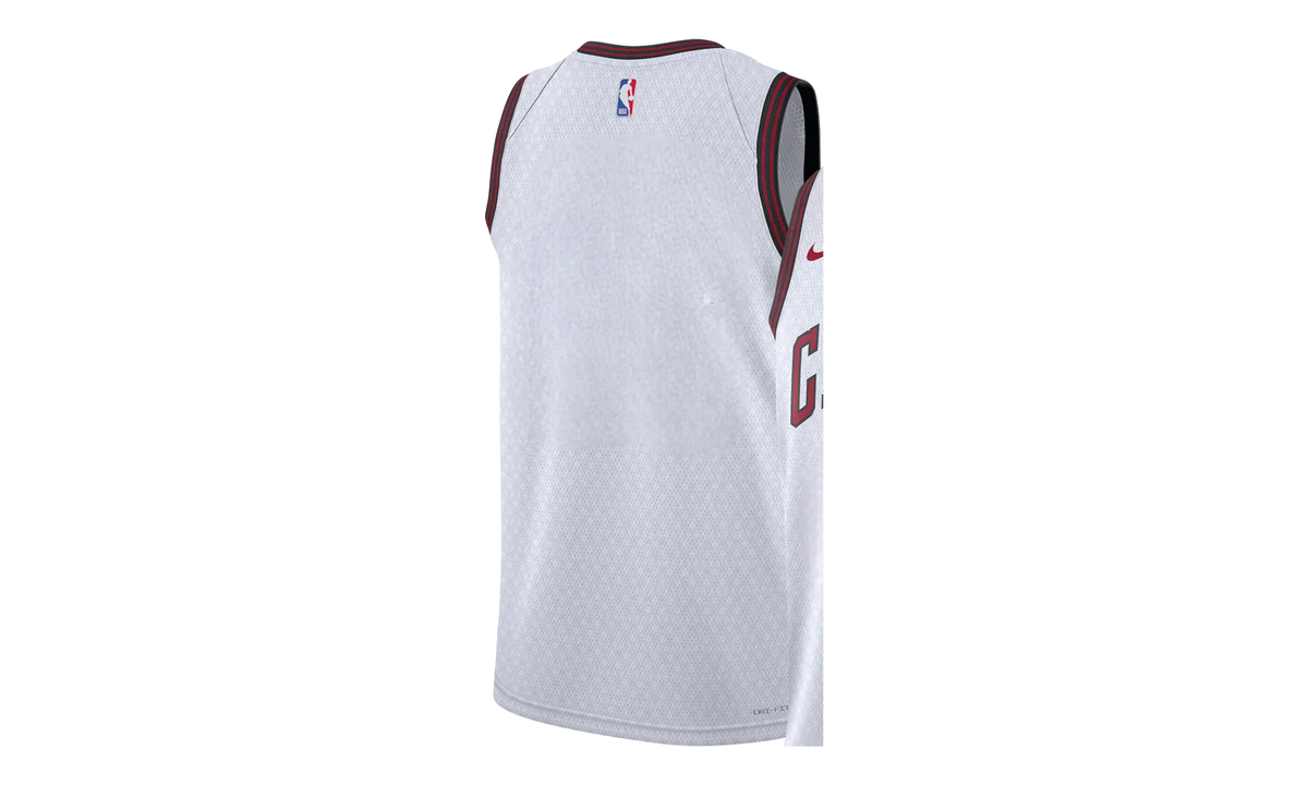 NBA Chicago Bulls City Swingman Jersey 2022-23 "White / Red" DO9622 100