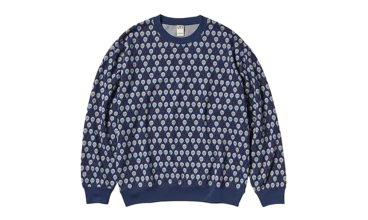 Uniqlo Warhol Graphic 477201 Sweatshirt "Navy" KAWS202480