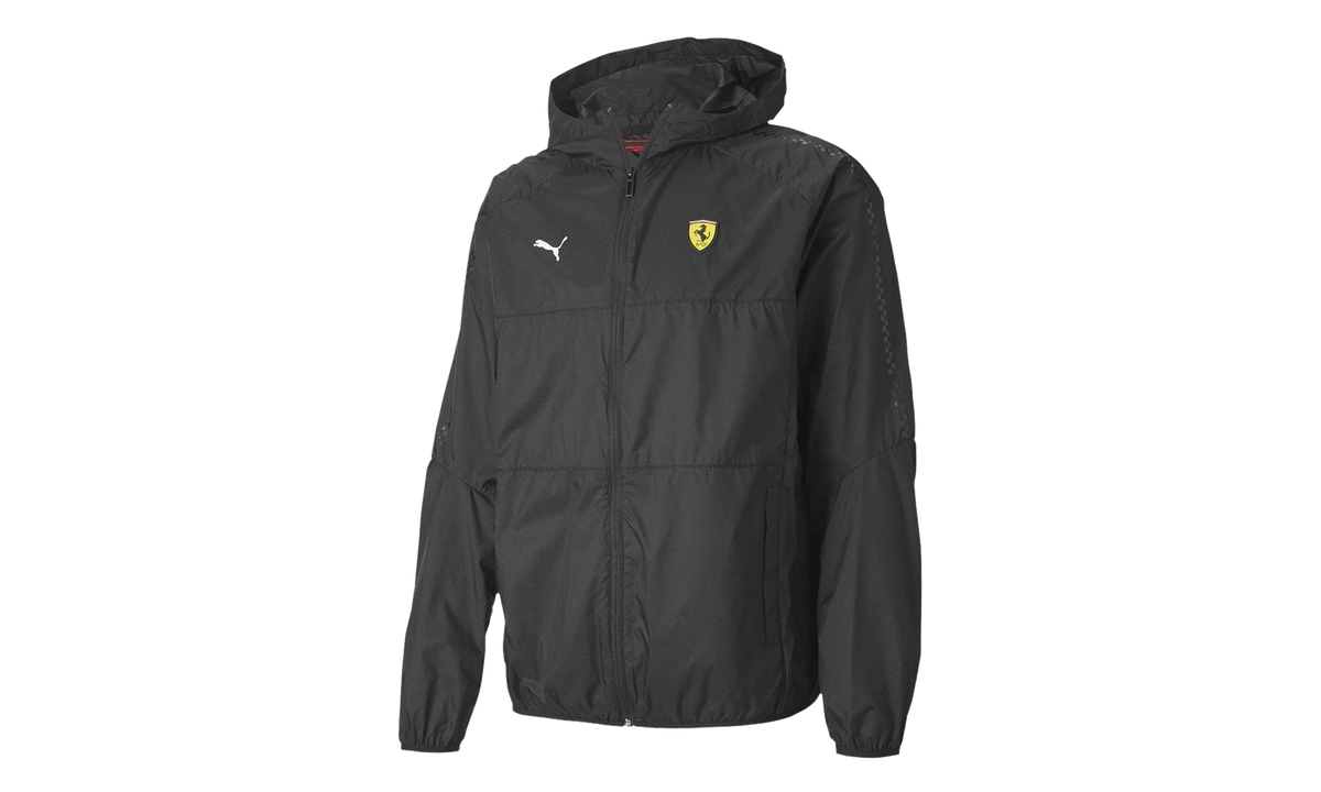 Scuderia Ferrari T7 City Runner Jacket "Puma Black" 596140 02