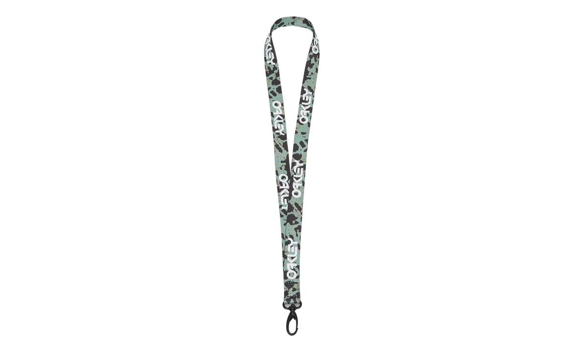 Wanderlust Lanyard "Green Fragment Pattern" FOS901051 9OJ