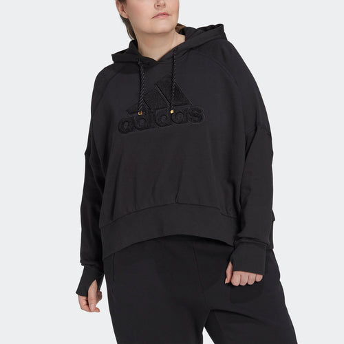 Women's adidas 11 Honoré Hoodie (Plus Size)