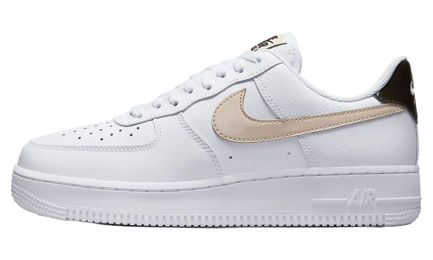 Air Force 1 '07 WMNS "White Sanddrift Patent" FD9873 100