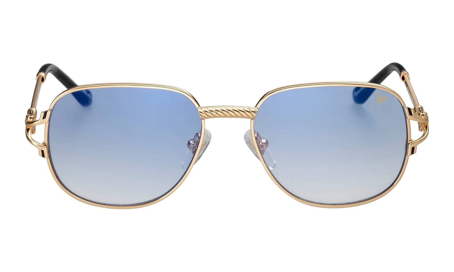 Mayor Deluxe Edition 18KT "Yellow Gold / Sky Blue" DXMY2 0002 29C8