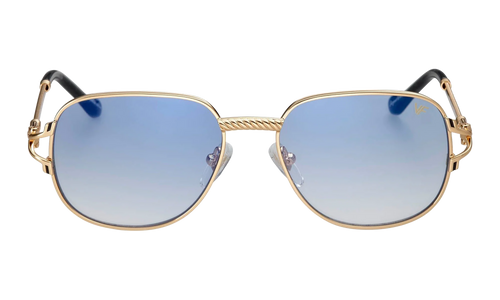 Mayor Deluxe Edition 18KT "Yellow Gold / Sky Blue" DXMY2 0002 29C8