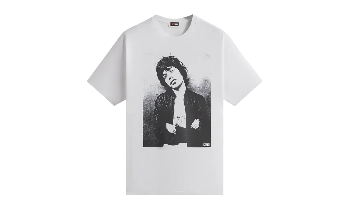 The Rolling Stones Mick Photo Vintage Tee "White" KHM033204 101