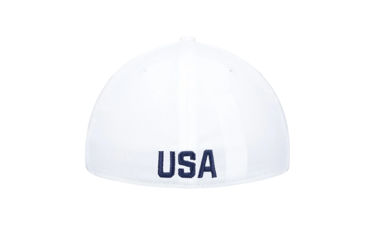 USA Basketball Nike Swoosh Flex Hat "Navy" 885840029608