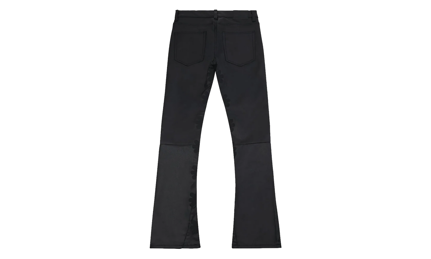 Waxed Denim Pants "Black / Black" LSWPBB