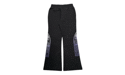 Rhinestone Sweatpants "Black" WDWBMBRSC