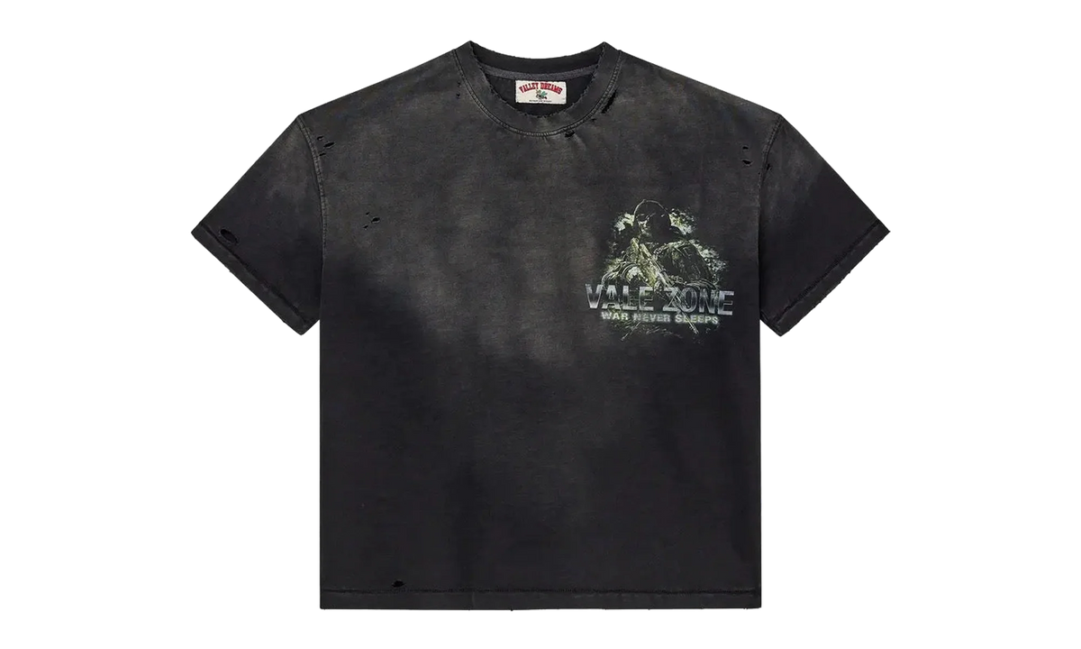 Vale Zone Tee "Black" VAL184
